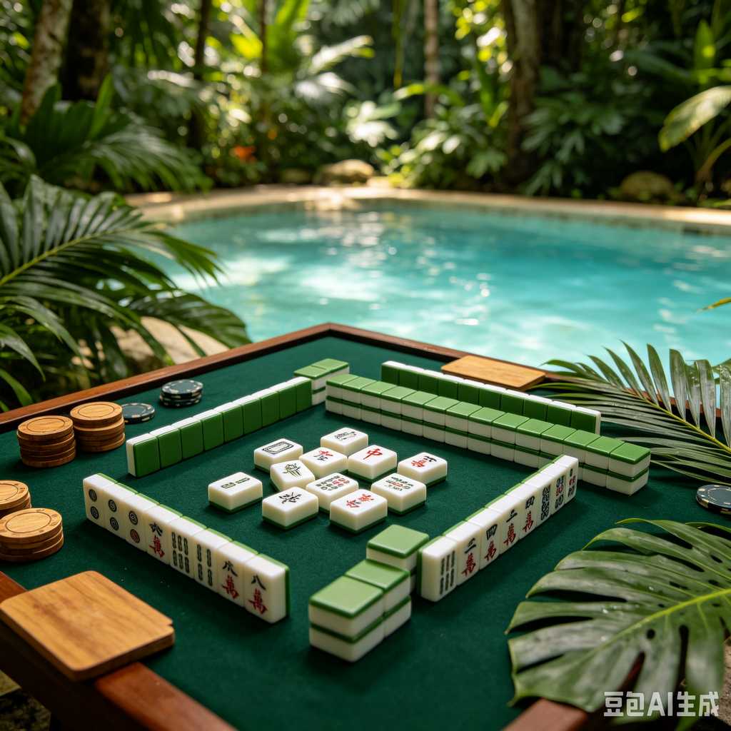 high definition print mahjong tiles