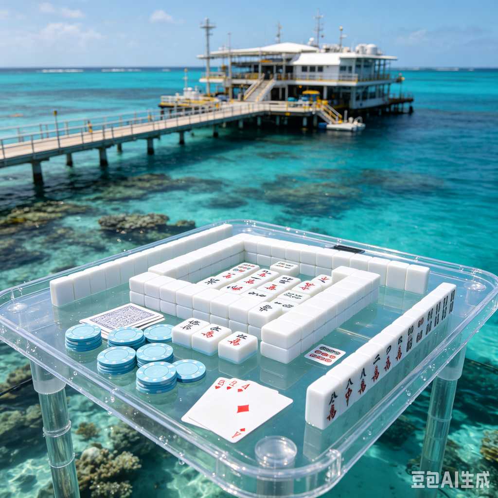 modern minimalist mahjong set
