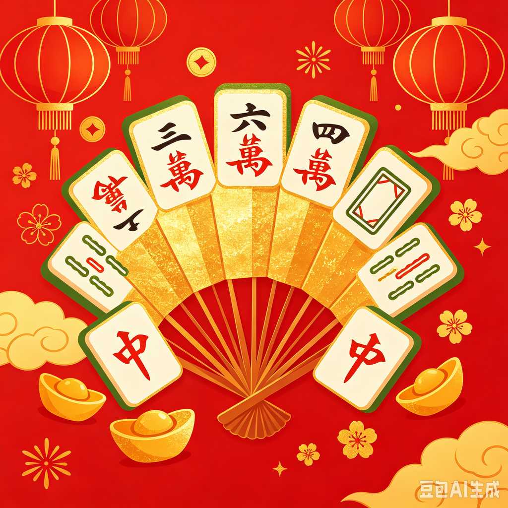mahjong set