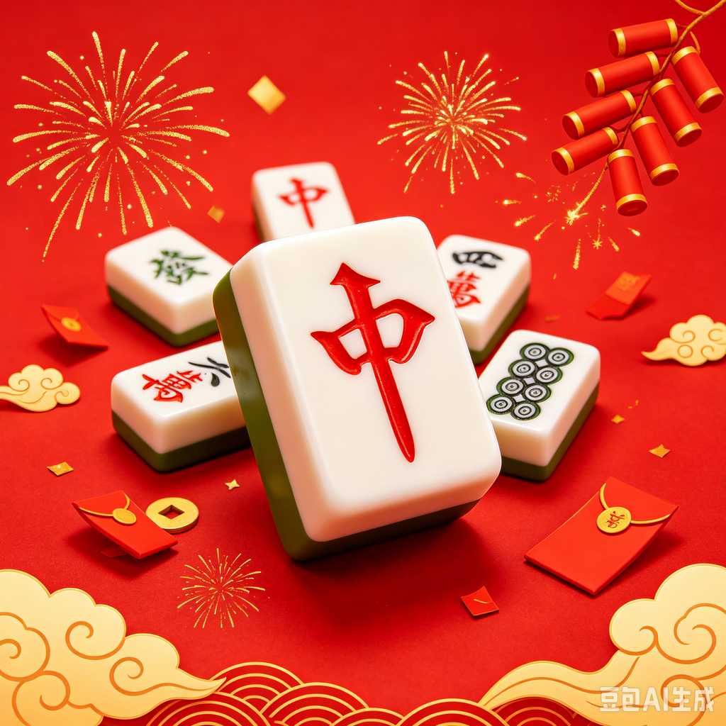 two tone mahjong set design