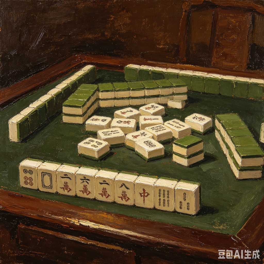 premium mahjong accessory set