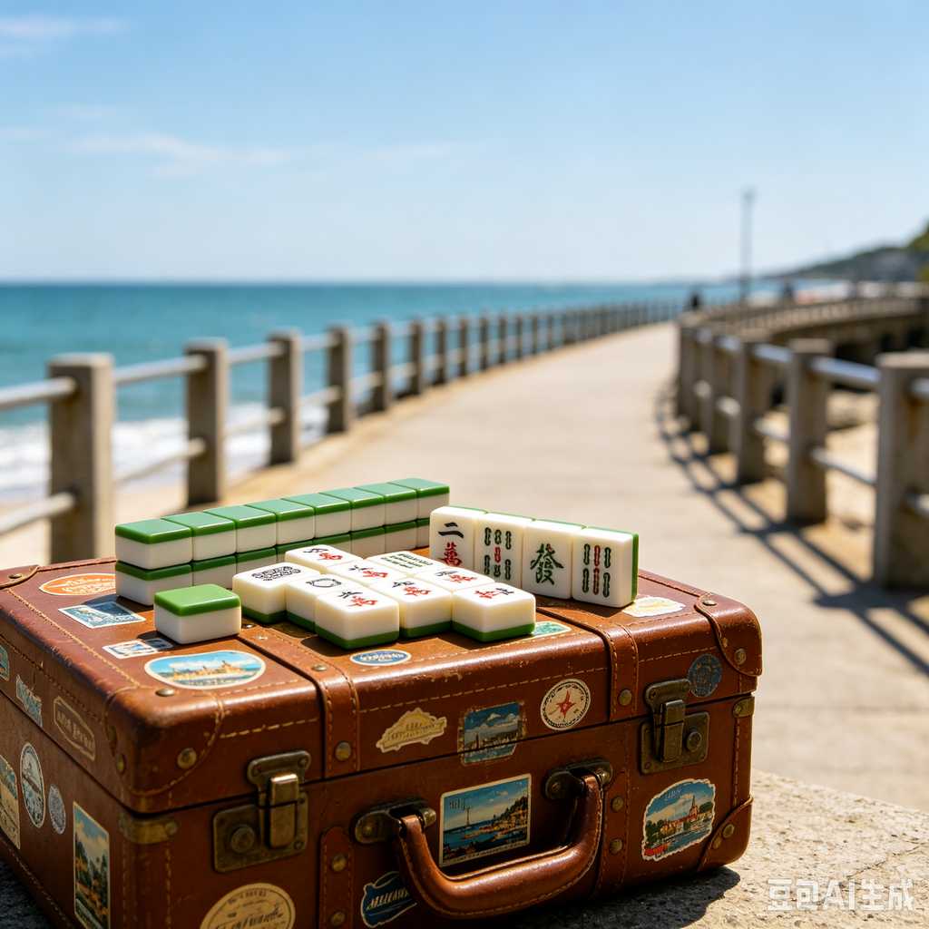 chinese style mahjong set