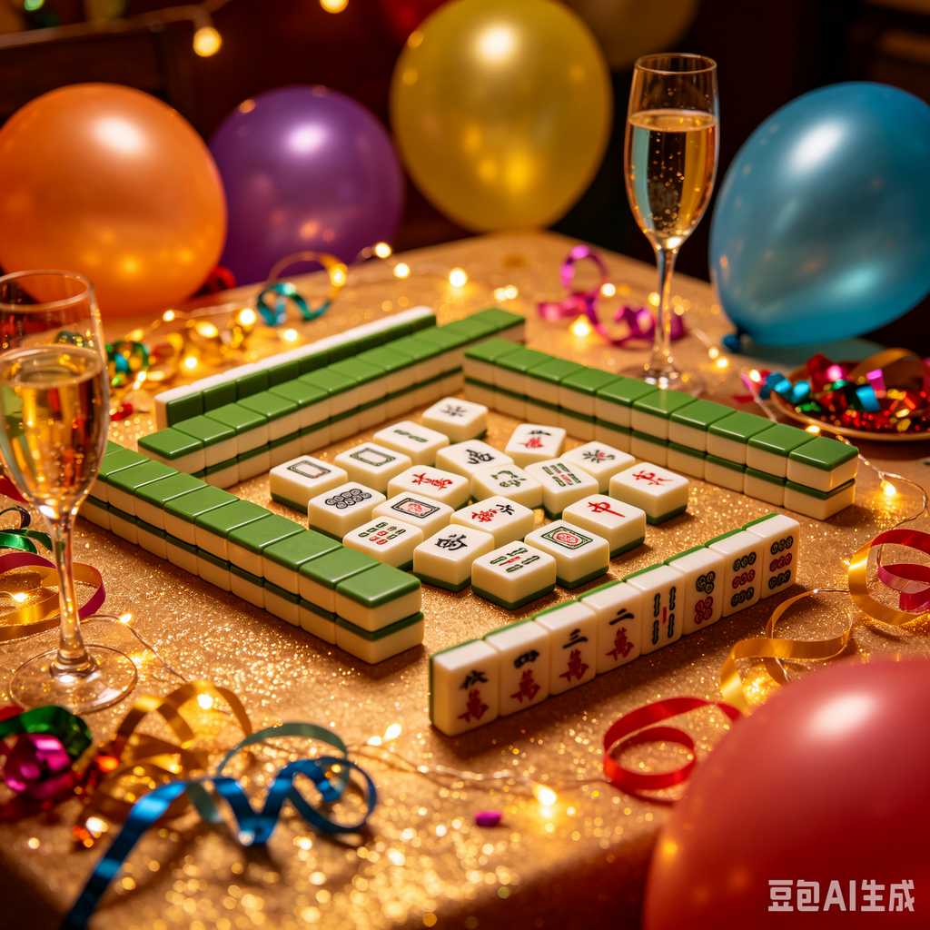 custom pattern mahjong tiles