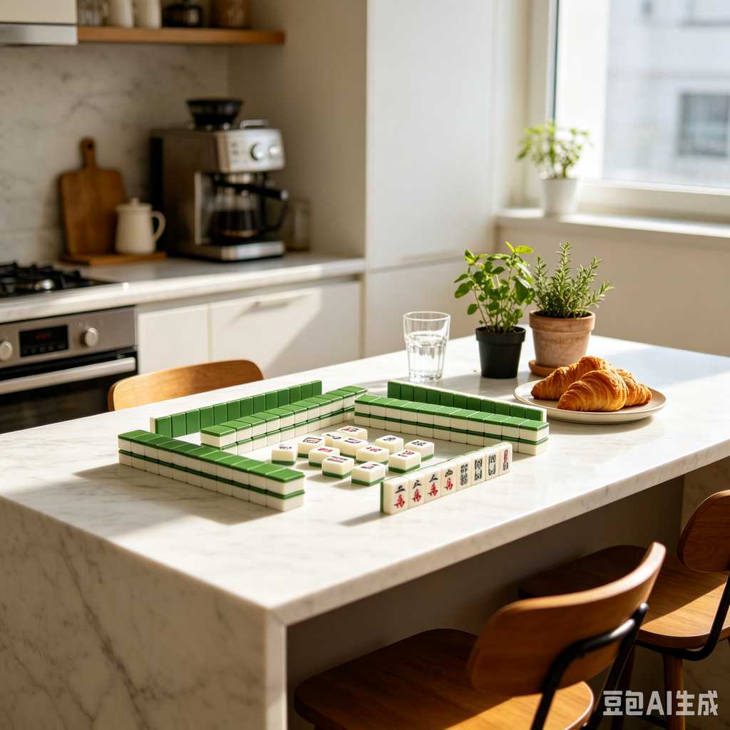 authentic mahjong set