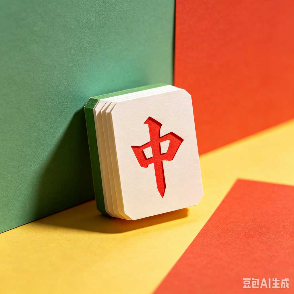 adult senior mahjong game set