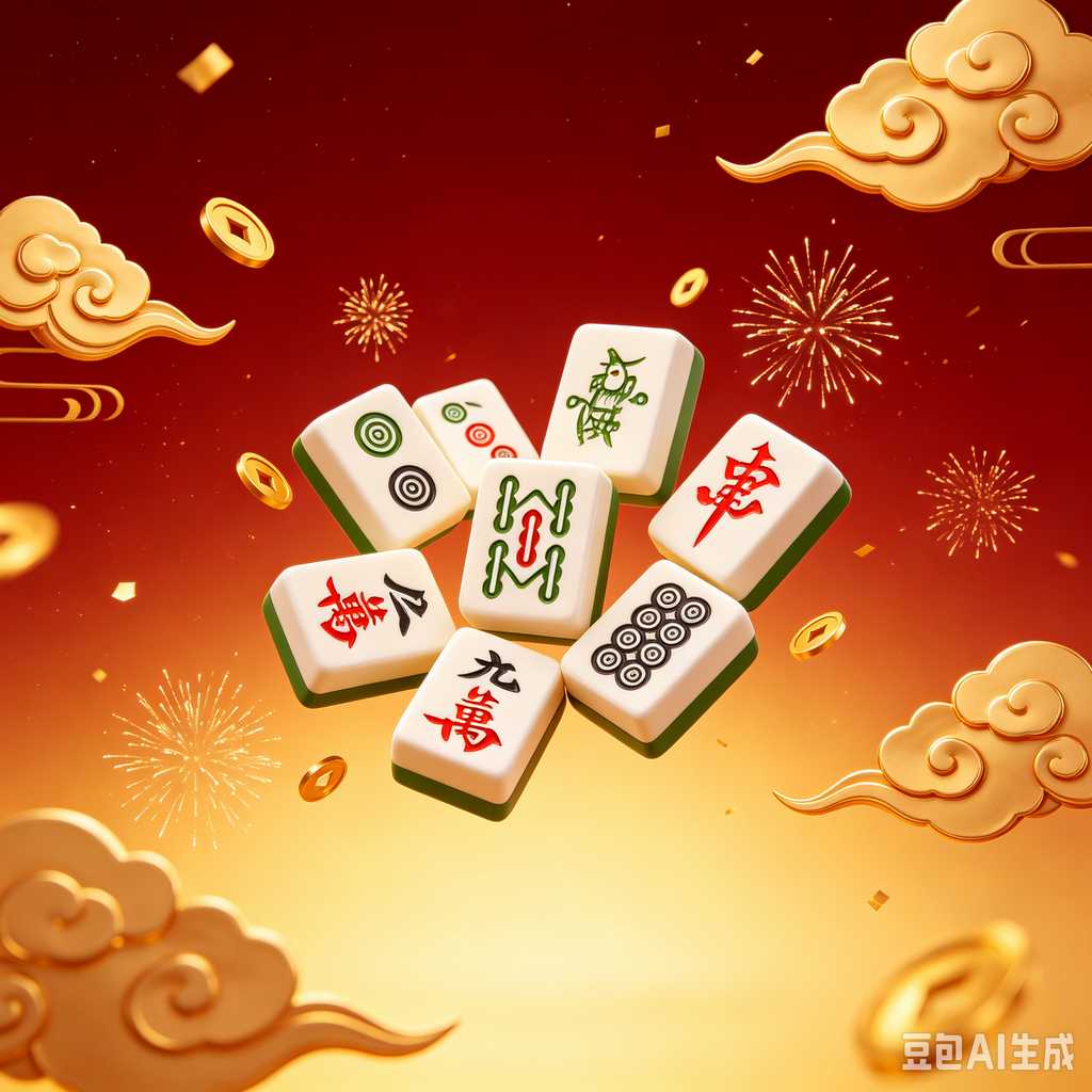 two tone mahjong set design