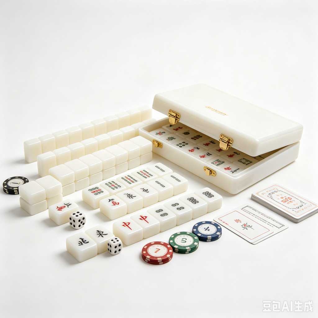 collectible gift mahjong set
