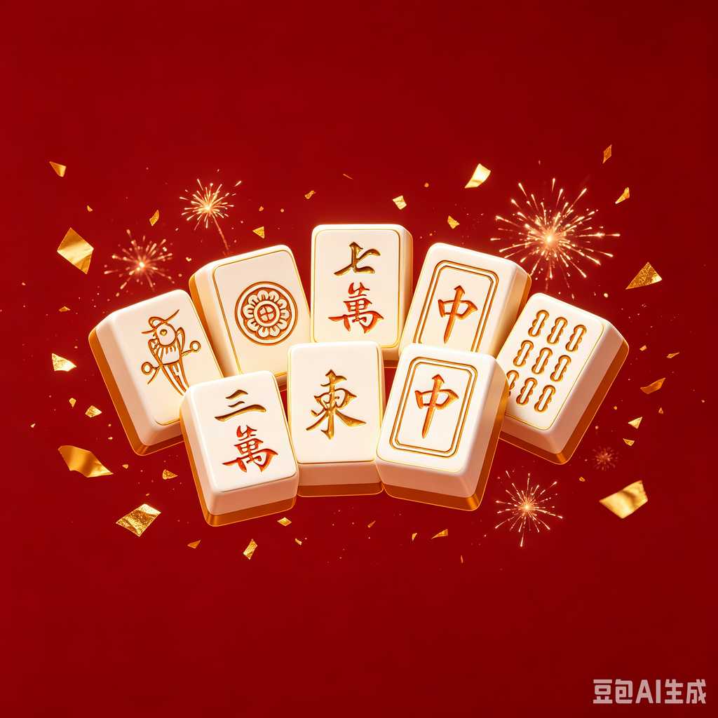 stable print mahjong set