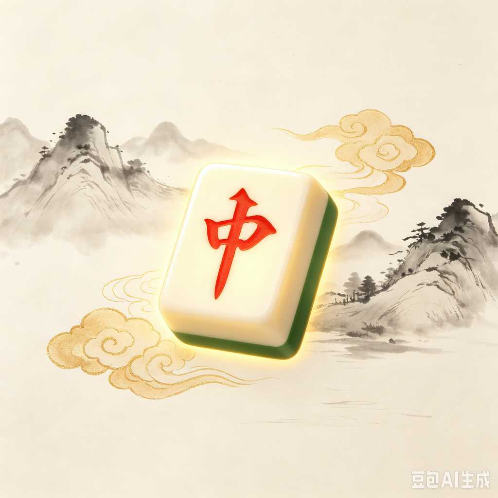 tiny portable mahjong tiles for trip