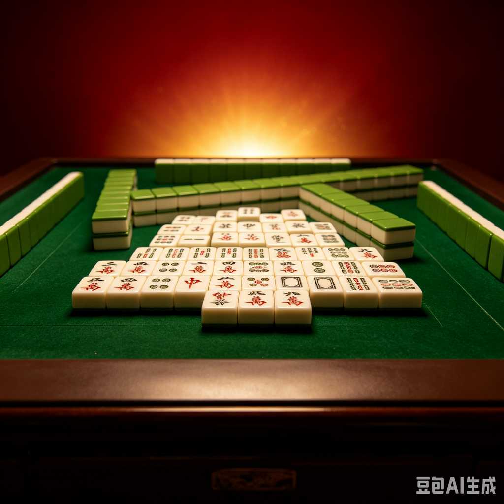 indoor portable mahjong table