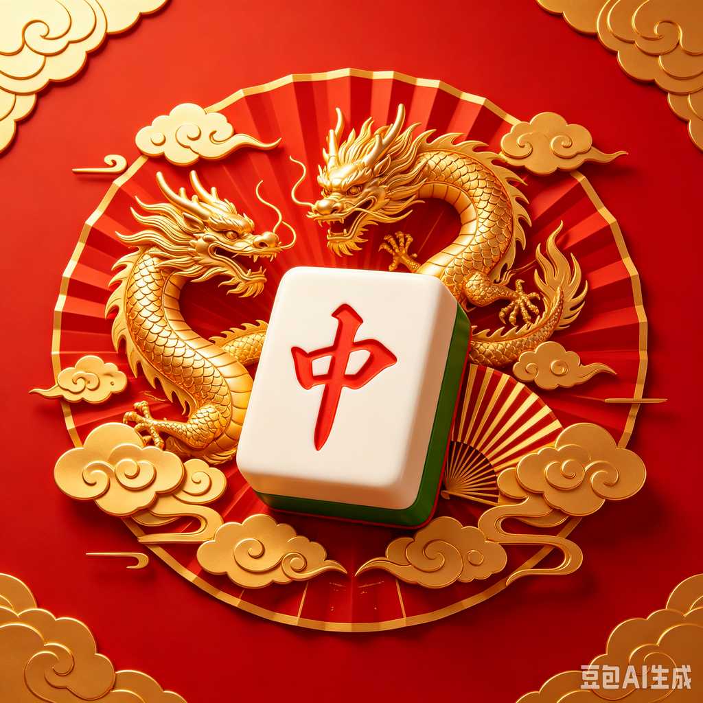 modern text mahjong tiles