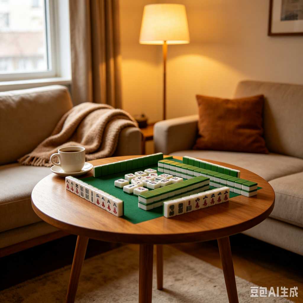 mahjong set
