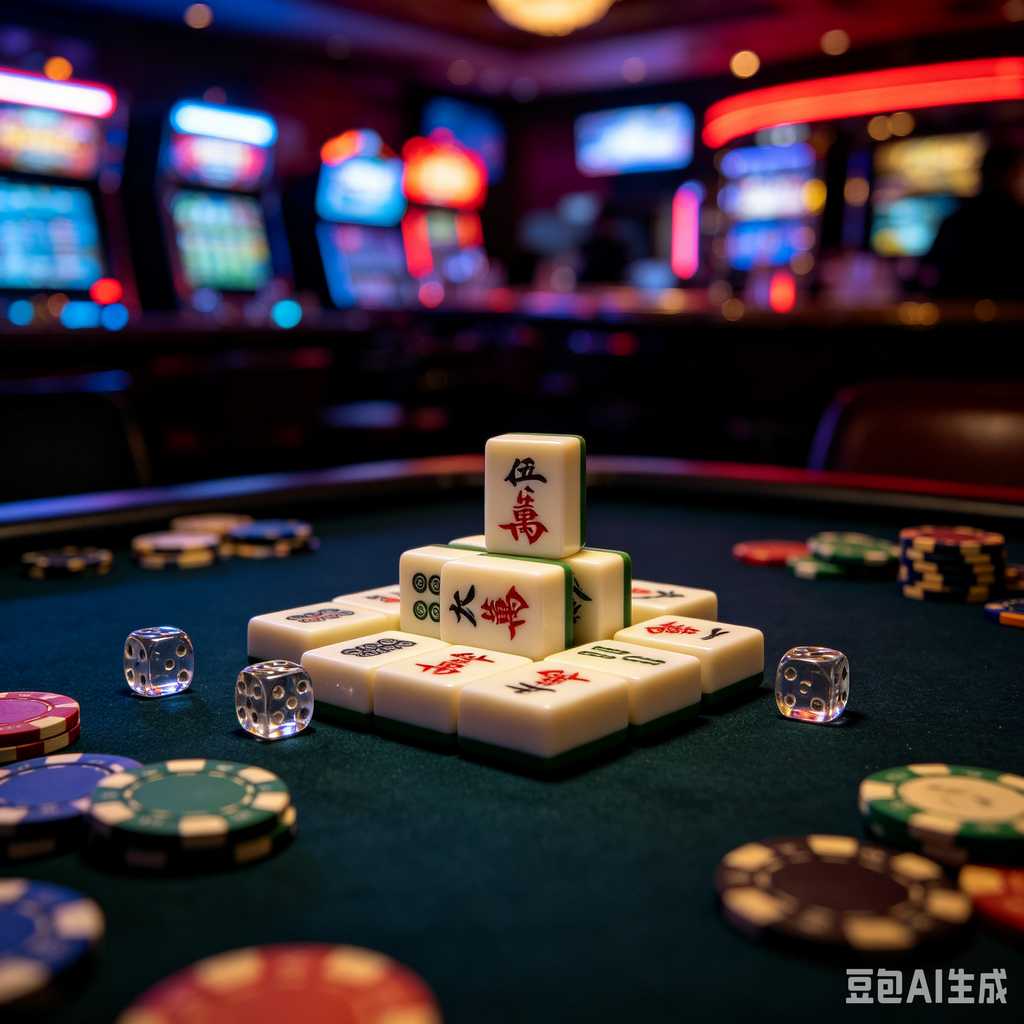 acrylic mahjong set