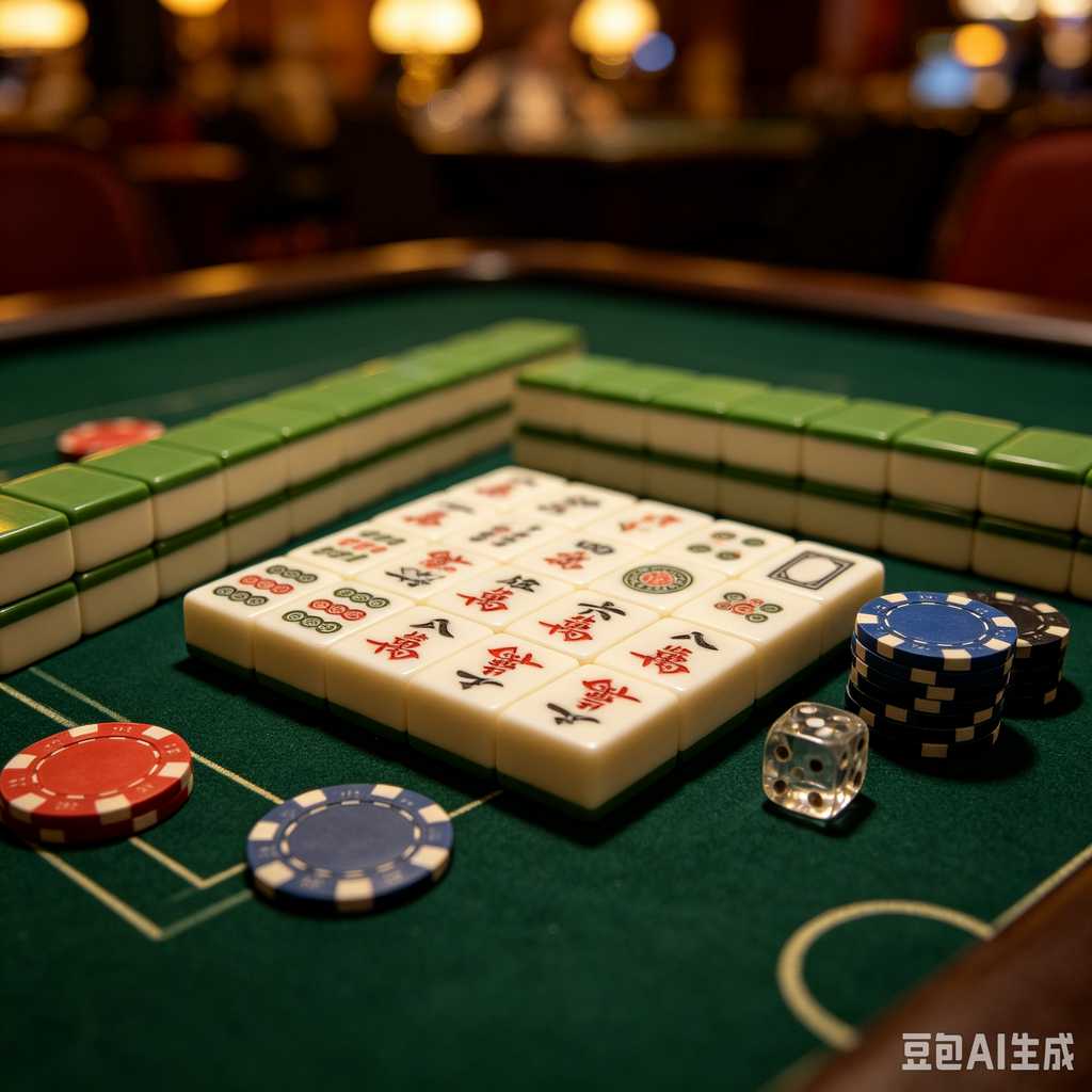 classic design mahjong set gift