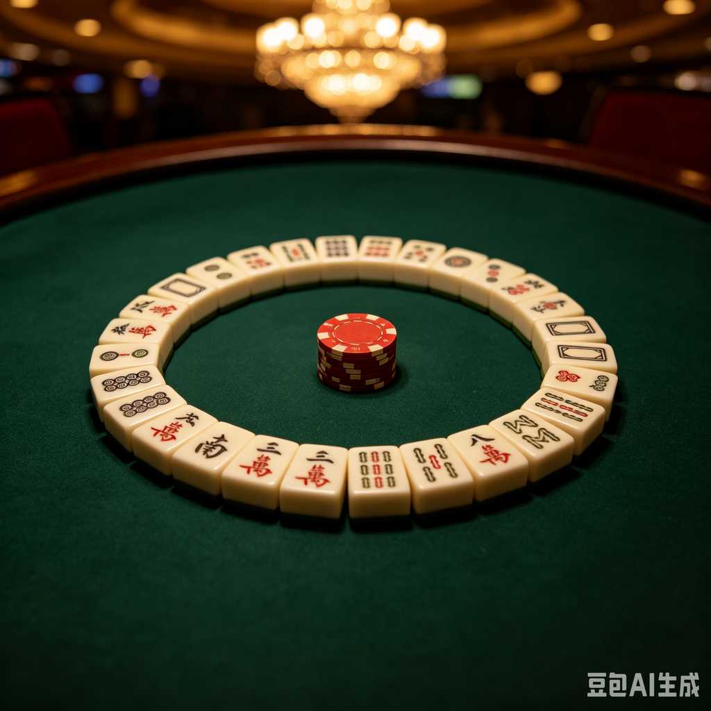 animal pattern mahjong tiles
