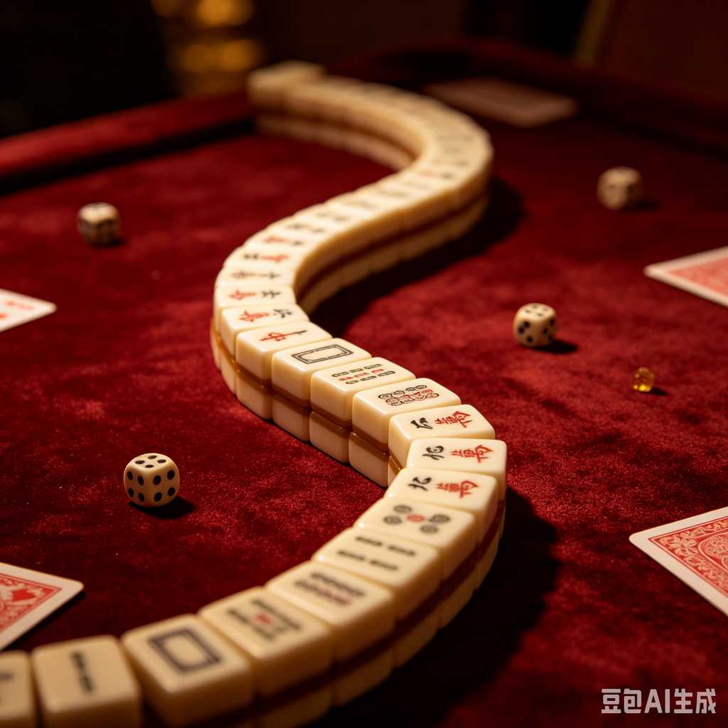 oil painting mahjong set