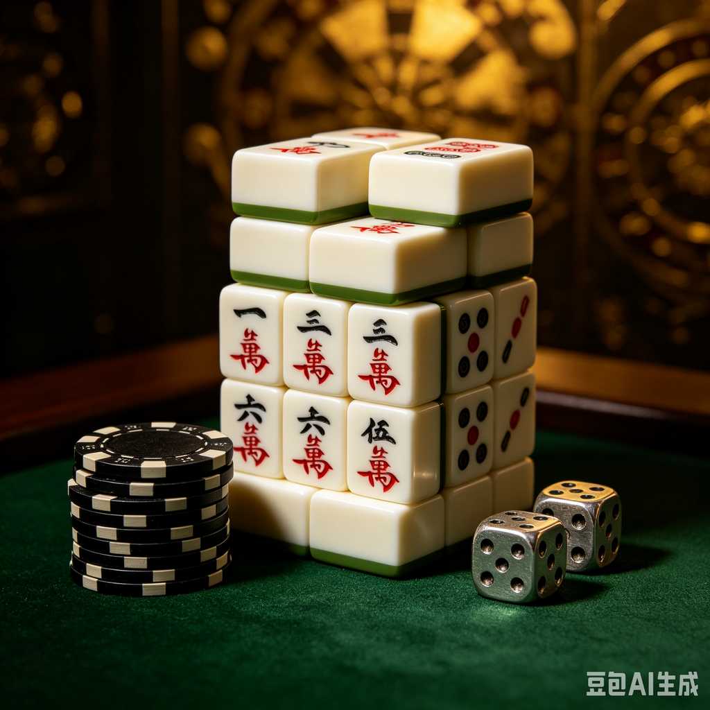 chinese mahjong set