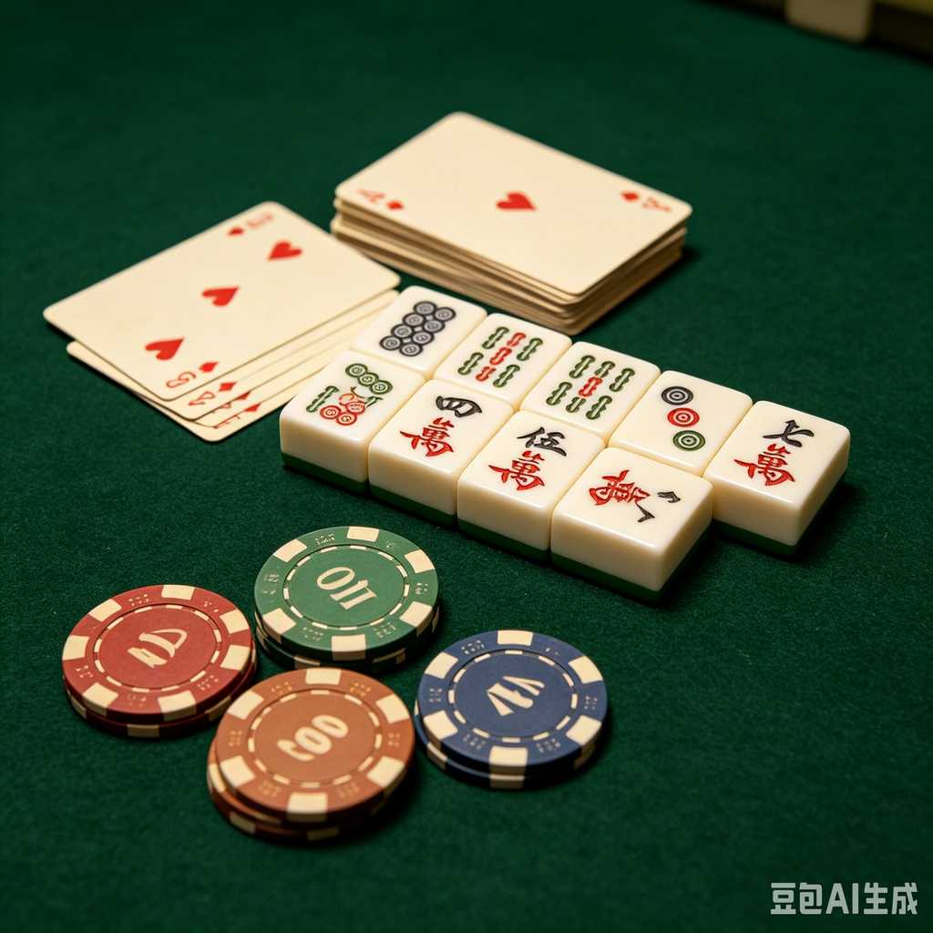 glitter mahjong set special