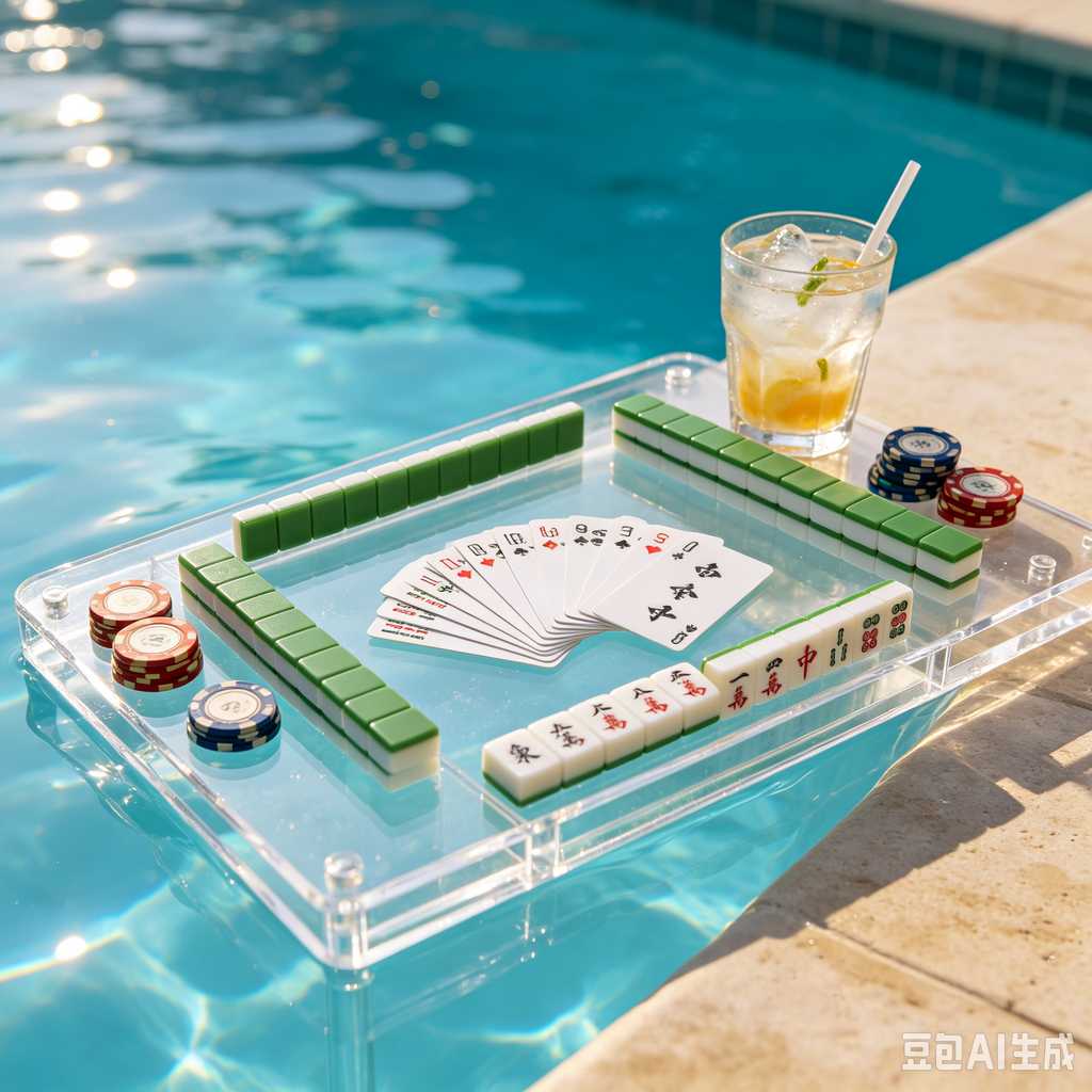 bright color mahjong tiles