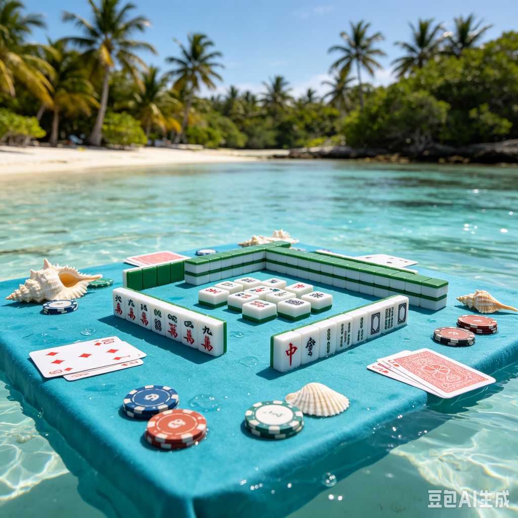 modern oriental mahjong set